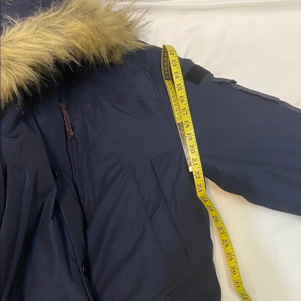 J. Crew stay warm